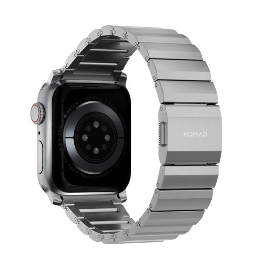Титановий ремінець Nomad Titanium Band Natural для Apple Watch 41мм | 40мм