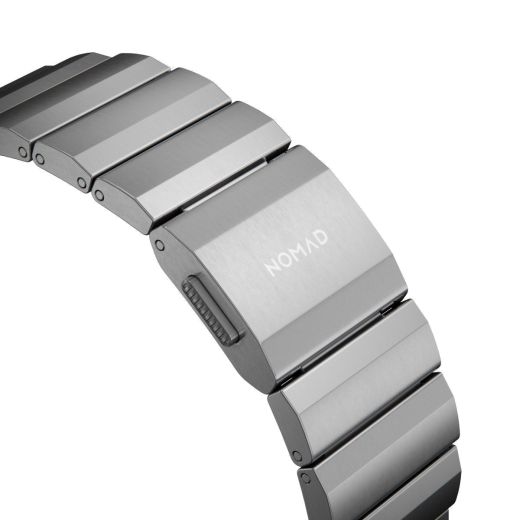 Титановий ремінець Nomad Titanium Band Natural для Apple Watch 41мм | 40мм