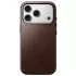 Шкіряний чохол Nomad Traditional Horween Leather Case Rustic Brown для iPhone 17 Pro (NM011970858)