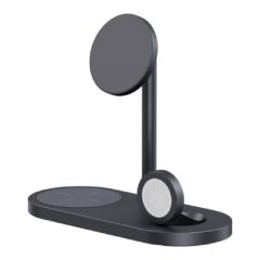 Беспроводная зарядка Benks W15 3 в 1 Stand Series Tarnish