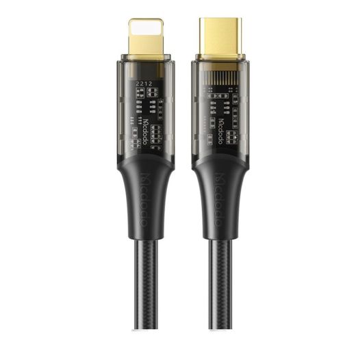 Кабель McDodo USB-C to Lightning 36W Amber Series 1.2 метра  (CA-1590)