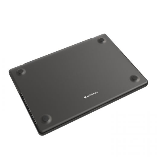 Накладка SwitchEasy NUDE Protective Transparent Black для MacBook Pro 14" (2021 | 2022 | 2023  M1 | M2 | M3) (GS-105-232-111-66)