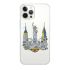 Чохол Oriental Case NY love UA Clear для iPhone 13 Pro