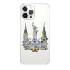 Чохол Oriental Case NY love UA Clear для iPhone 13 mini