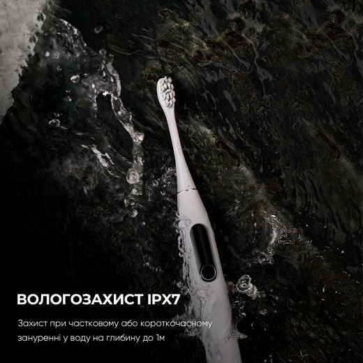 Электрическая зубная щетка Oclean X Pro Elite Grey OLED (6970810551815)