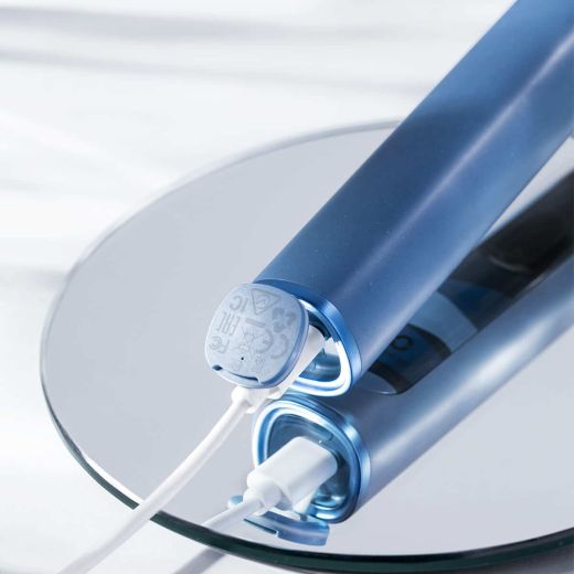 Електрична зубна щітка Oclean X10 Electric Toothbrush Blue (6970810551914)