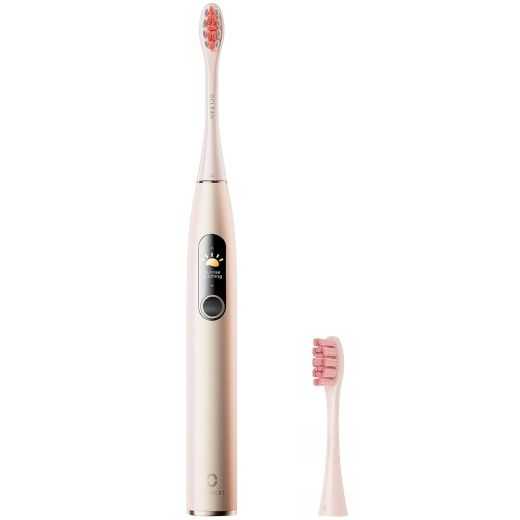 Электрическая зубная щетка Oclean X10 Electric Toothbrush Pink (6970810551921)