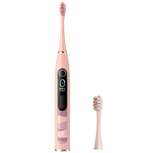 Електрична зубна щітка Oclean X10 Electric Toothbrush Pink (6970810551921)