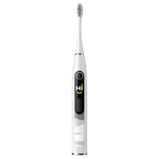 Электрическая зубная щетка Oclean X10 Electric Toothbrush Grey (6970810551938)