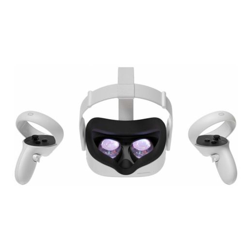 Шлем виртуальной реальности Oculus Quest 2 White 128GB