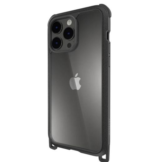 Чохол з ремінцем SwitchEasy Odyssey+ Metal Black для iPhone 14 Pro (MPH67P010MT22)