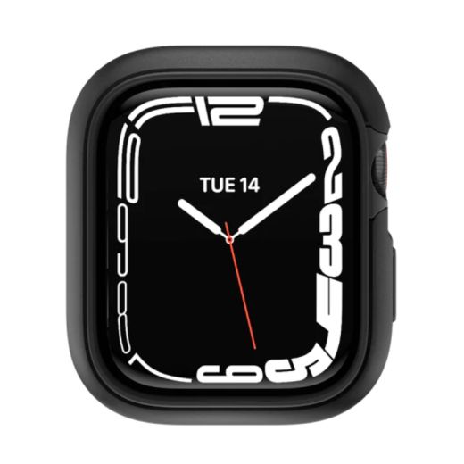 Чехол SwitchEasy Odyssey Aluminum Alloy Midnight для Apple Watch 9 | 8 | 7  40mm|41mm (GS-107-230-114-212)