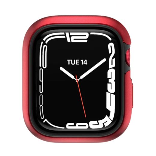 Чохол SwitchEasy Odyssey Aluminum Alloy Red для Apple Watch 9 | 8 | 7  40mm|41mm (GS-107-230-114-15)