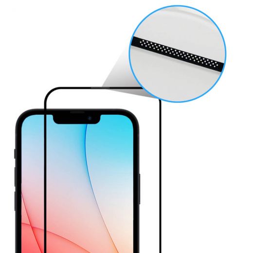 Защитное стекло casePro Full 3D для iPhone 14 Plus | 13 Pro Max