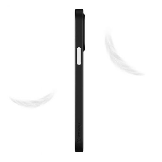 Супертонкий чохол oneLounge 1Thin 0.35mm Black для iPhone 13