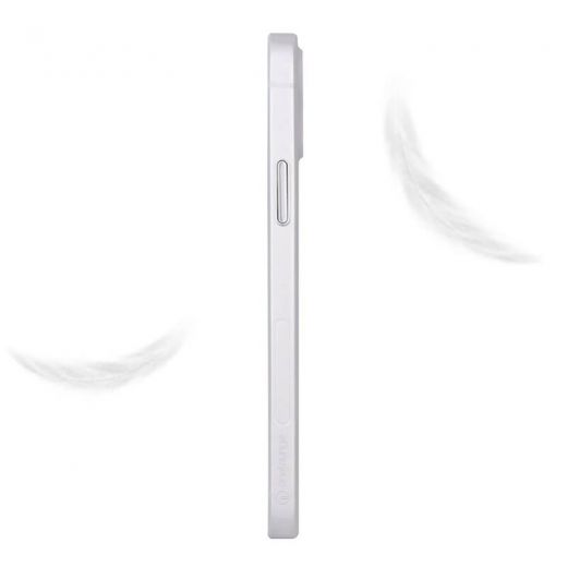 Надтонкий чохол oneLounge 1Thin 0.35mm White для iPhone 13 Pro Max