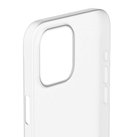 Супертонкий чехол oneLounge 1Thin 0.35mm White для iPhone 13