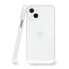 Супертонкий чехол oneLounge 1Thin 0.35mm White для iPhone 13 mini