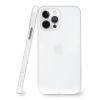 Супертонкий чехол oneLounge 1Thin 0.35mm White для iPhone 13 Pro Max
