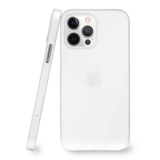 Надтонкий чохол oneLounge 1Thin 0.35mm White для iPhone 13 Pro Max
