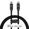 Плетений кабель oneLounge 1Power MFi USB-C to Lightning (1.2 m)