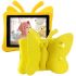 Детский чехол CasePro Cartoon Butterfly Yellow для Apple iPad 10.2"(2019 | 2020 | 2021)