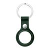 Брелок с кольцом CasePro Leather Key Ring Forest Green для AirTag