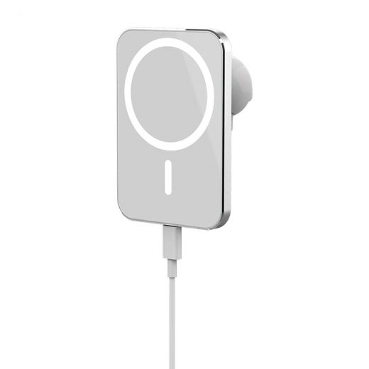 Магнітний автотримач із бездротовою зарядкою MagSafe X16 для iPhone 12 | 13 | 14
