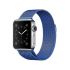 Ремешок Milanese Loop Blue для Apple Watch 38mm | 40mm SE | 6 | 5 | 4 | 3
