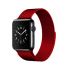 Ремешок Milanese Loop Red для Apple Watch 38mm | 40mm SE | 6 | 5 | 4 | 3