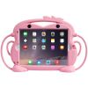 Детский противоударный чехол CasePro Monkey Pink для Apple iPad 10.2"(2019 | 2020 | 2021)