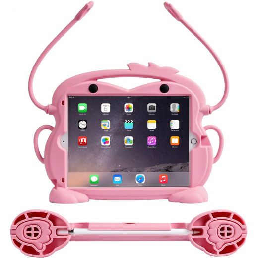 Дитячий протиударний чохол CasePro Monkey Pink для Apple Ipad 10.2" (2019/2020)