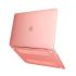 Пластиковый чехол CasePro Soft Touch Pink для MacBook Air 13" (M1 | 2020 | 2019 | 2018)