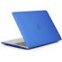 Пластиковый чехол CasePro Soft Touch Matte Blue для MacBook Pro 13" (2020 | M1)