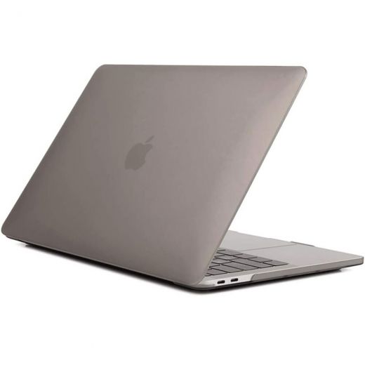 Пластиковый чехол CasePro Soft Touch Matte Gray для MacBook Pro 13" (2020 | M1)