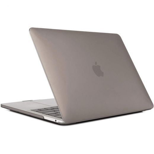 Пластиковый чехол CasePro Soft Touch Matte Gray для MacBook Pro 13" (2020 | M1)