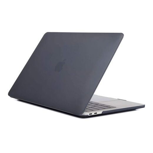 Пластиковый чехол CasePro Soft Touch Matte Black для MacBook Pro 13" (M1| M2 | 2020 | 2022)