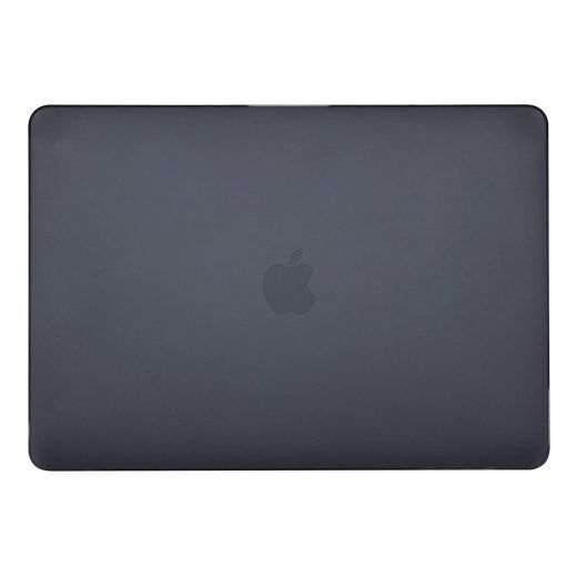 Пластиковий чохол CasePro Soft Touch Matte Black для MacBook Pro 13" (M1| M2 | 2020 | 2022)