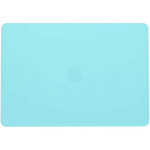 Пластиковий чохол CasePro Soft Touch Matte Mint для MacBook Pro 13" (M1| M2 | 2020 | 2022)
