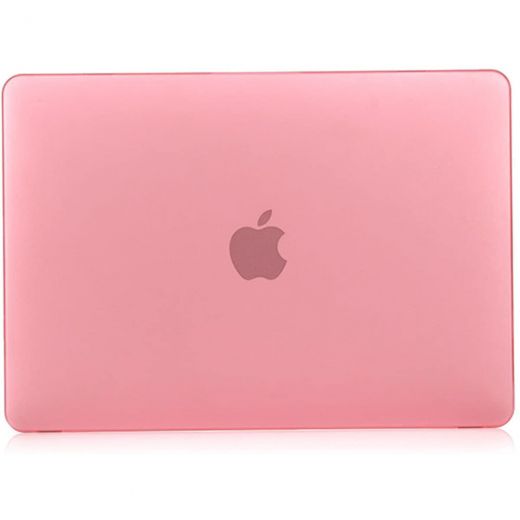 Пластиковий чохол CasePro Soft Touch Matte Pink для MacBook Pro 13" (M1| M2 | 2020 | 2022)