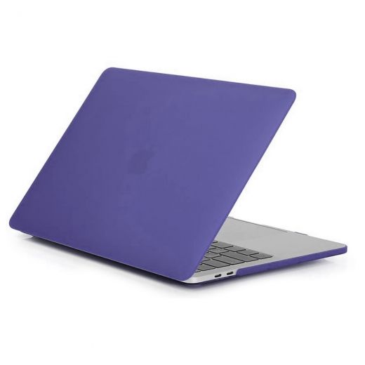 Пластиковый чехол CasePro Soft Touch Matte Purple для MacBook Pro 13" (M1| M2 | 2020 | 2022)