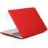 Пластиковый чехол CasePro Soft Touch Matte Red для MacBook Pro 13" (2020 | M1)