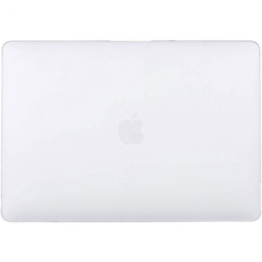 Пластиковый чехол CasePro Soft Touch Matte Transparent для MacBook Pro 13" (2020 | M1)