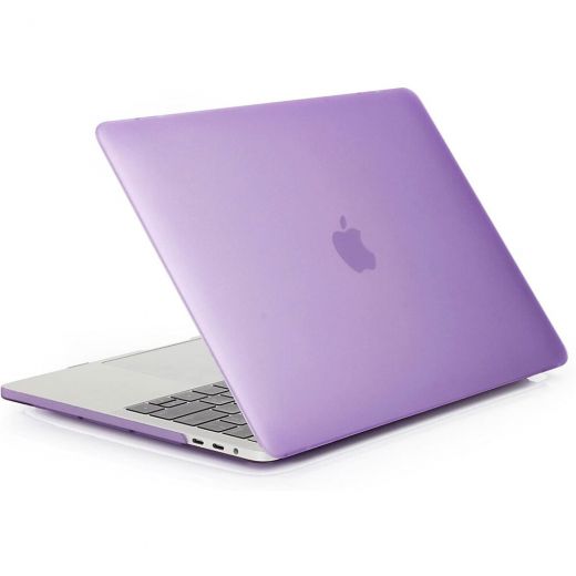 Пластиковий чохол CasePro Soft Touch Matte Violet для MacBook Pro 13" (M1| M2 | 2020 | 2022)