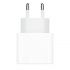 Мережевий зарядний пристрій Apple USB-C Power Adapter 20W (High Copy) для iPhone | iPad (EU)