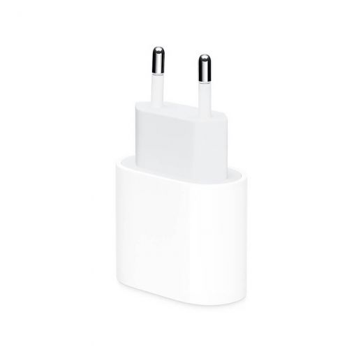 Мережевий зарядний пристрій Apple USB-C Power Adapter 20W (High Copy) для iPhone | iPad (EU)