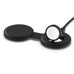 Беспроводная зарядка Satechi OntheGo™ 2 в 1 Charger Black (ST-QTG21K)