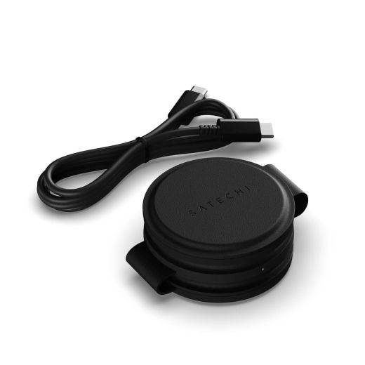 Беспроводная зарядка Satechi OntheGo™ 3 в 1 Charger Black (ST-QTG31K)