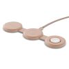 Бездротова зарядка Satechi OntheGo™ 3 в 1 Charger Desert Rose (ST-QTG31R)