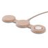 Беспроводная зарядка Satechi OntheGo™ 3 в 1 Charger Desert Rose (ST-QTG31R) Беспроводная зарядка Satechi OntheGo™ 3 в 1 Charger Desert Rose (ST-QTG31R)